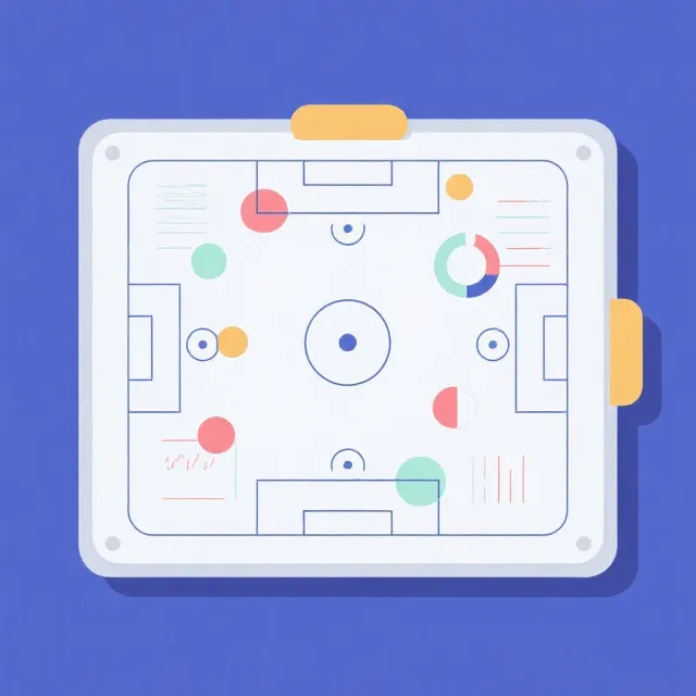 世界杯比赛分析与数据维度示意图