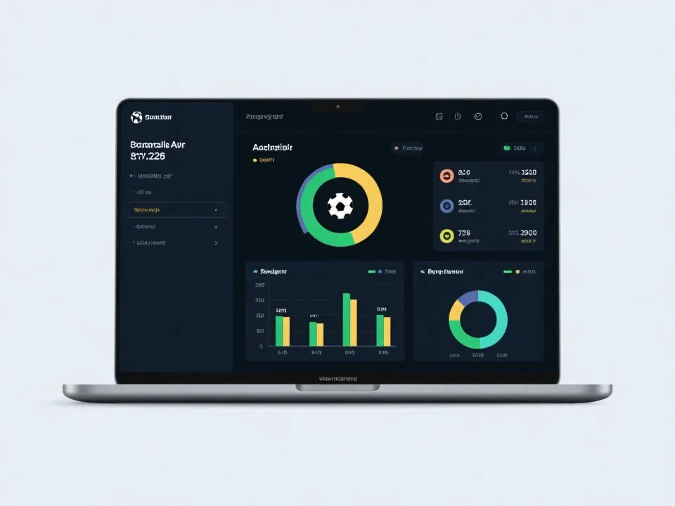 投注流程与数据分析示意图